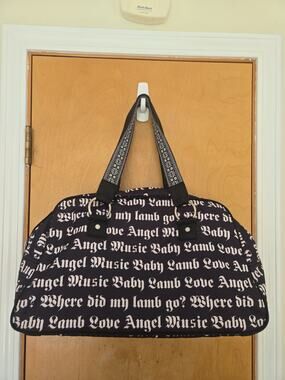LeSportSac x Gwen Stefani L.A.M.B. RARE Y2K Vintage Duffle Bag / Gym Bag EUC